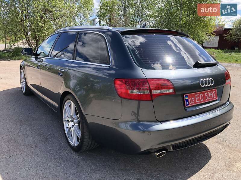 Универсал Audi A6 2009 в Житомире
