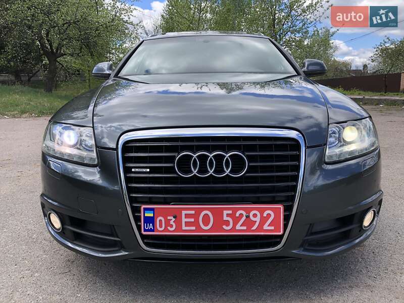Универсал Audi A6 2009 в Житомире