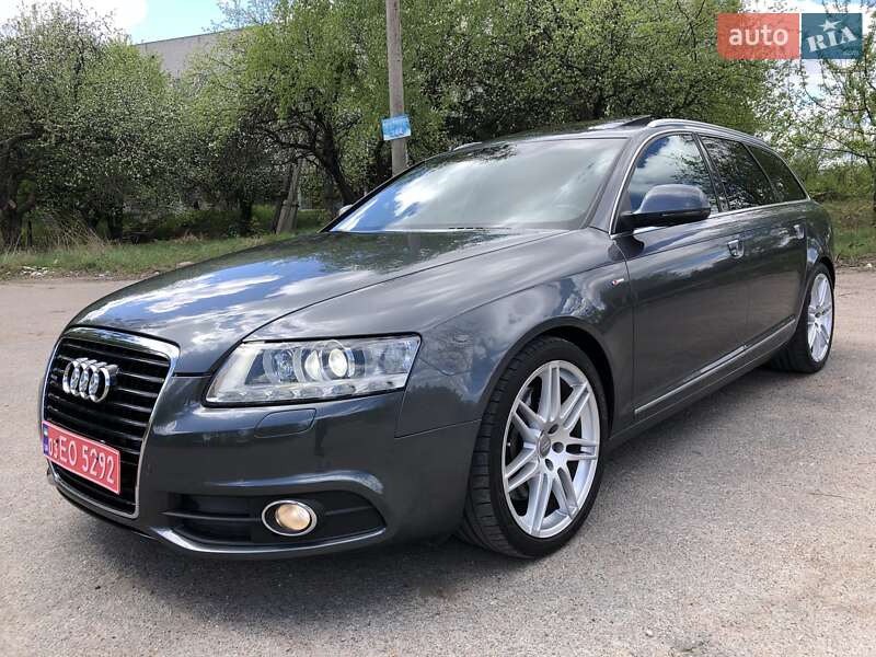 Универсал Audi A6 2009 в Житомире