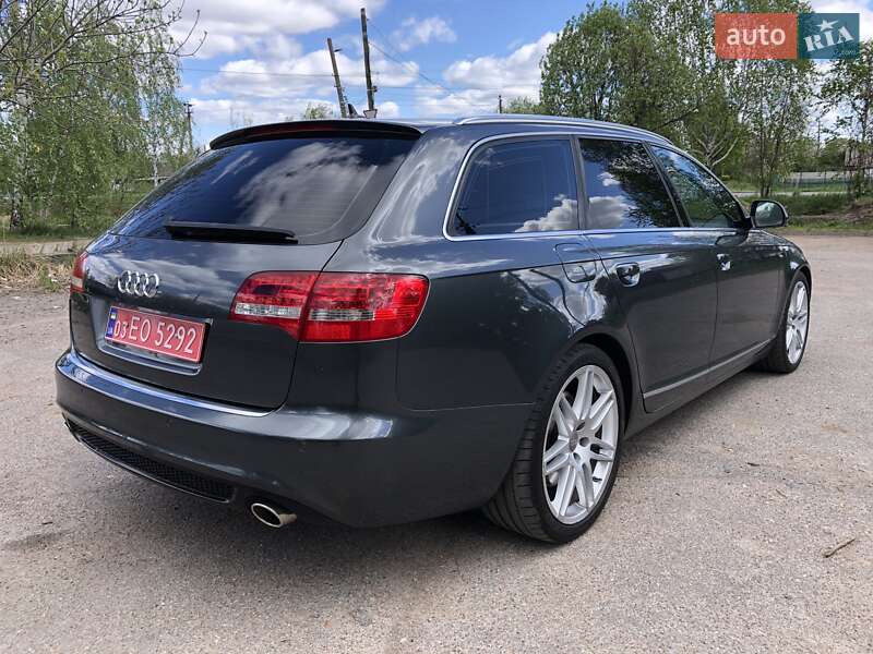 Универсал Audi A6 2009 в Житомире