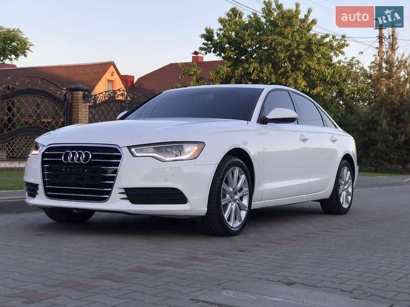 Седан Audi A6 2014 в Луцке