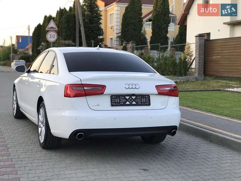 Седан Audi A6 2014 в Луцке