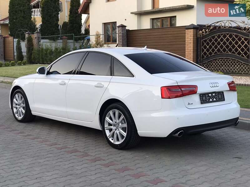 Седан Audi A6 2014 в Луцке