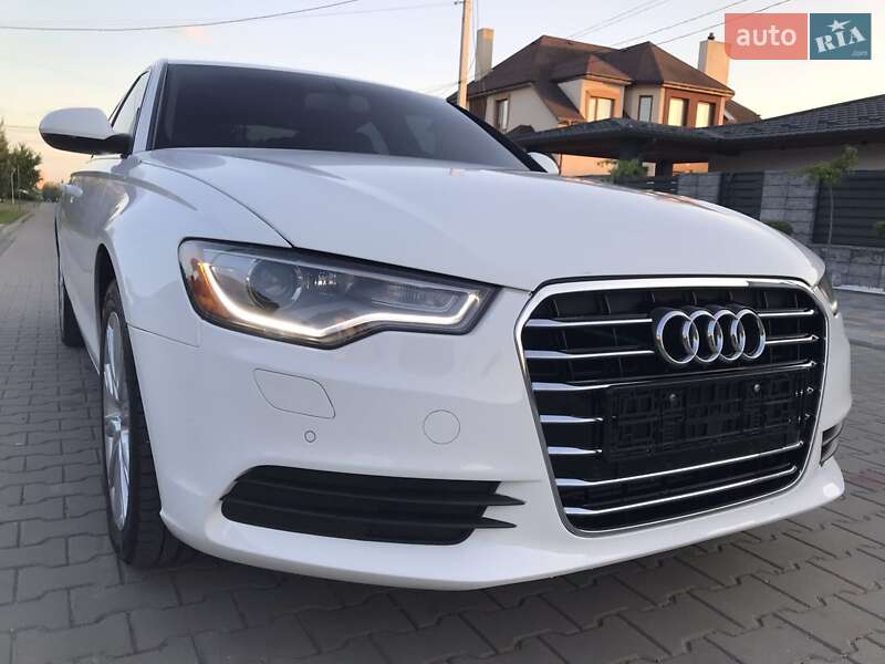 Седан Audi A6 2014 в Луцке