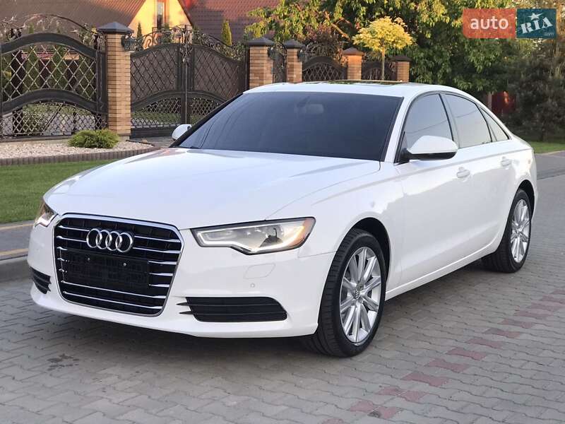 Седан Audi A6 2014 в Луцке
