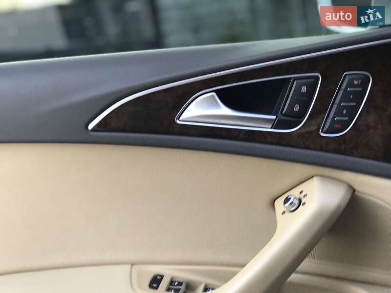 Седан Audi A6 2014 в Луцке