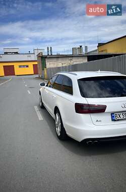 Универсал Audi A6 2012 в 