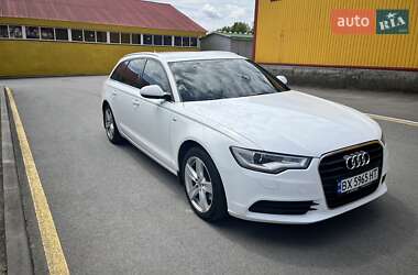 Audi A6 2012 Audi A6 2012