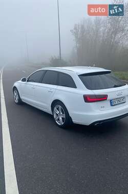 Универсал Audi A6 2012 в 