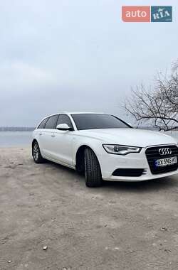 Универсал Audi A6 2012 в 