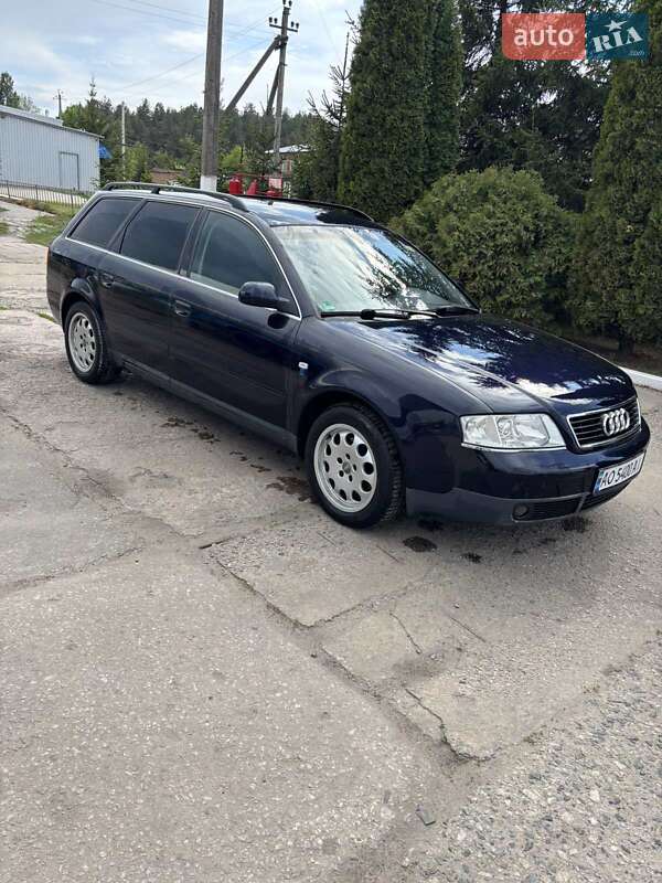 Универсал Audi A6 2000 в Богодухове
