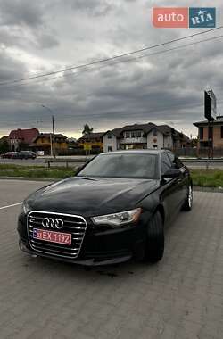 Седан Audi A6 2013 в 