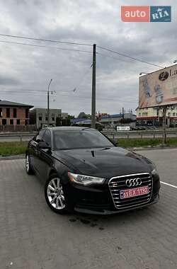 Audi A6 2013 Audi A6 2013