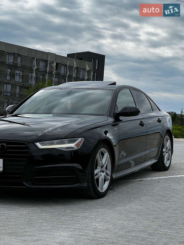 Седан Audi A6 2015 в 