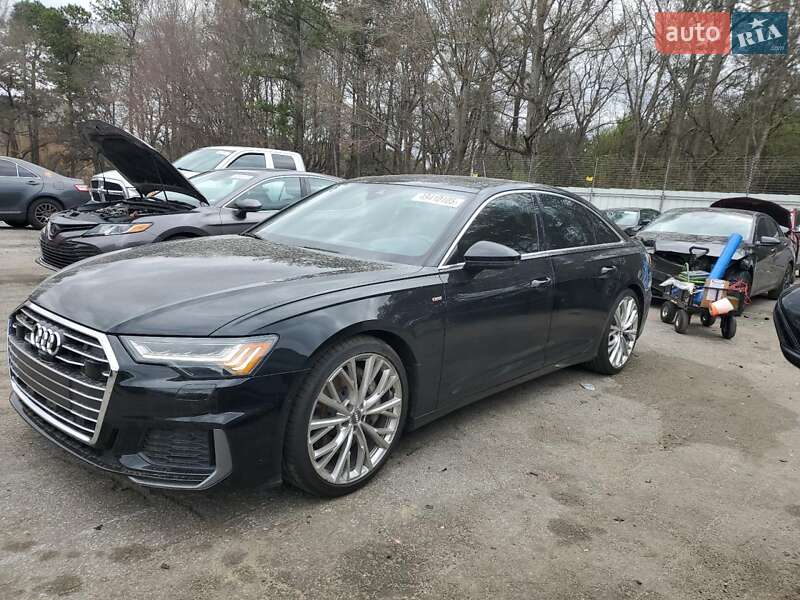 Седан Audi A6 2020 в Днепре