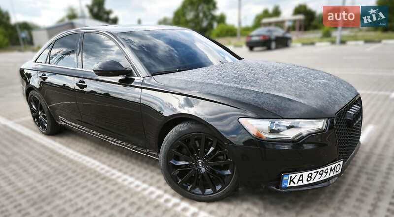 Седан Audi A6 2014 в Києві