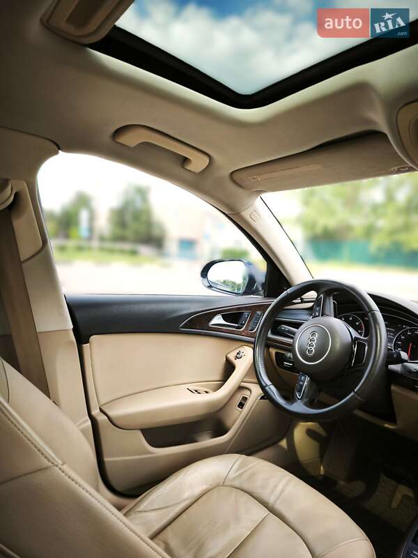 Седан Audi A6 2014 в Києві