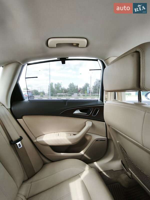 Седан Audi A6 2014 в Києві
