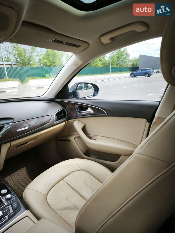 Седан Audi A6 2014 в Києві