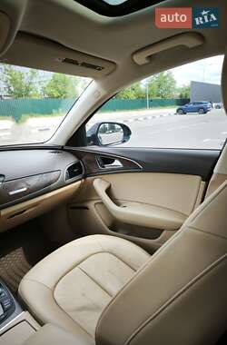 Седан Audi A6 2014 в 