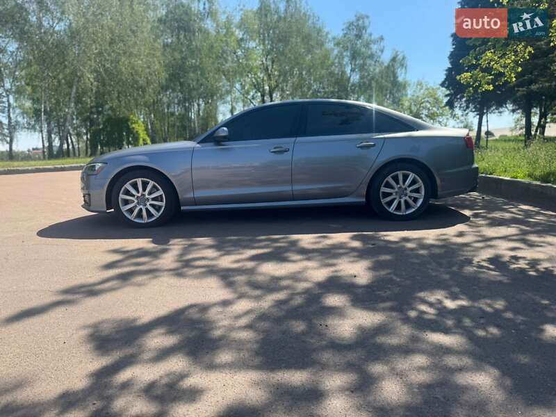 Седан Audi A6 2015 в Житомирі