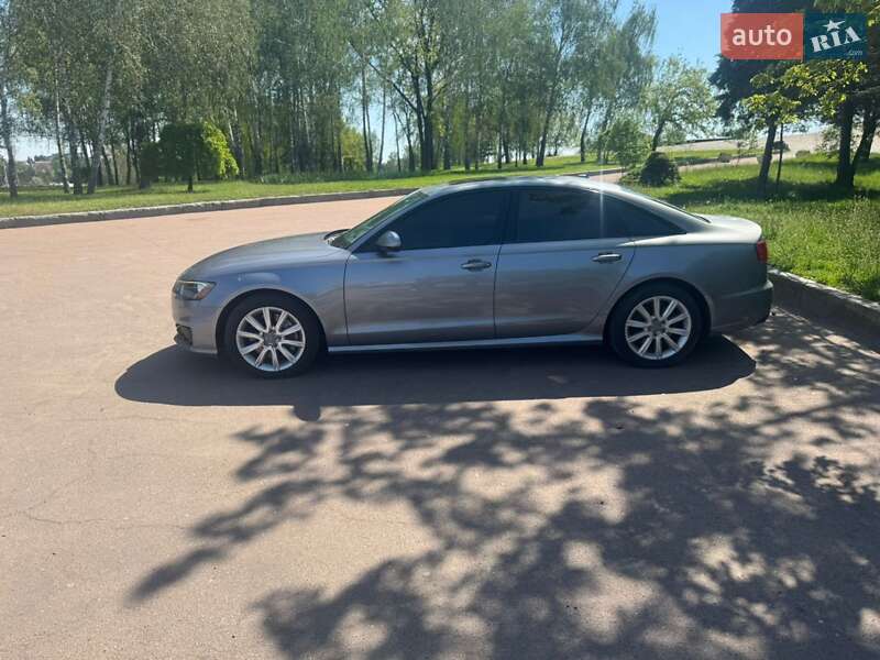 Седан Audi A6 2015 в Житомирі