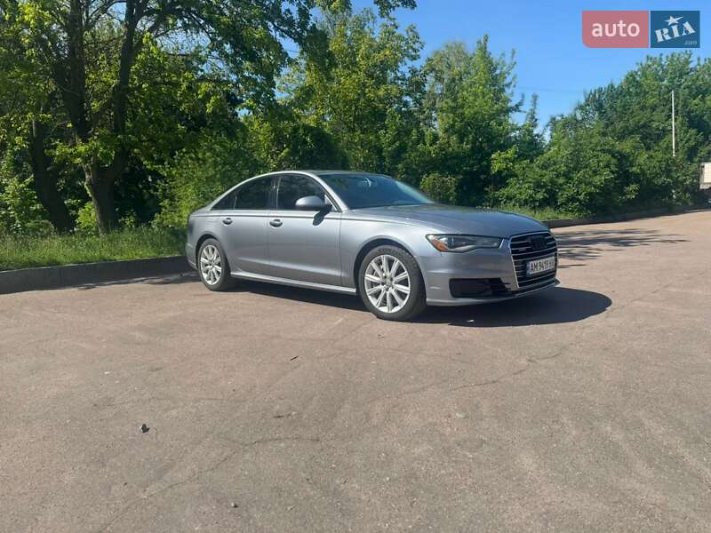 Седан Audi A6 2015 в Житомире