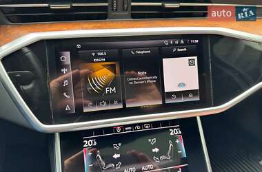 Седан Audi A6 2021 в 