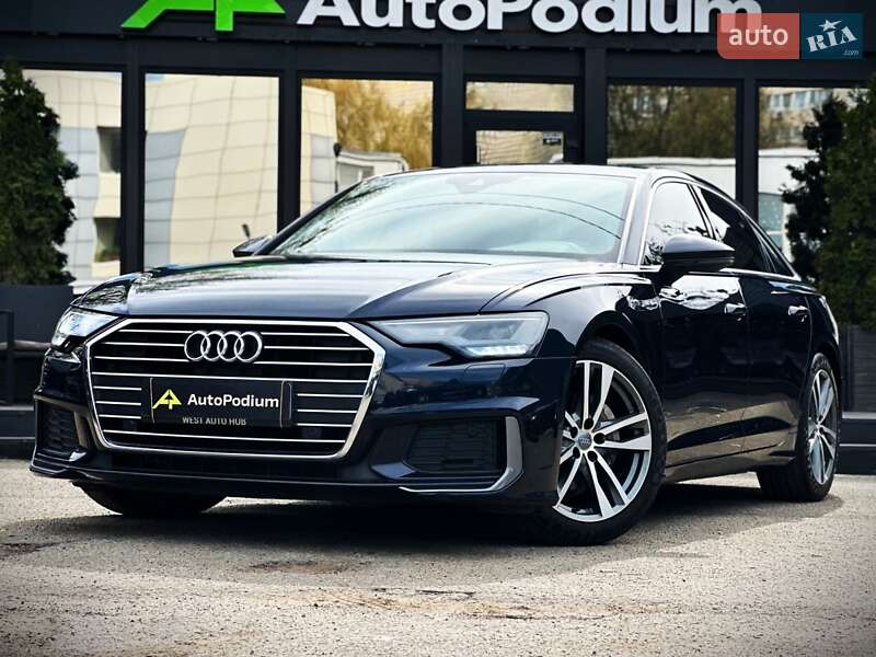 Седан Audi A6 2019 в 
