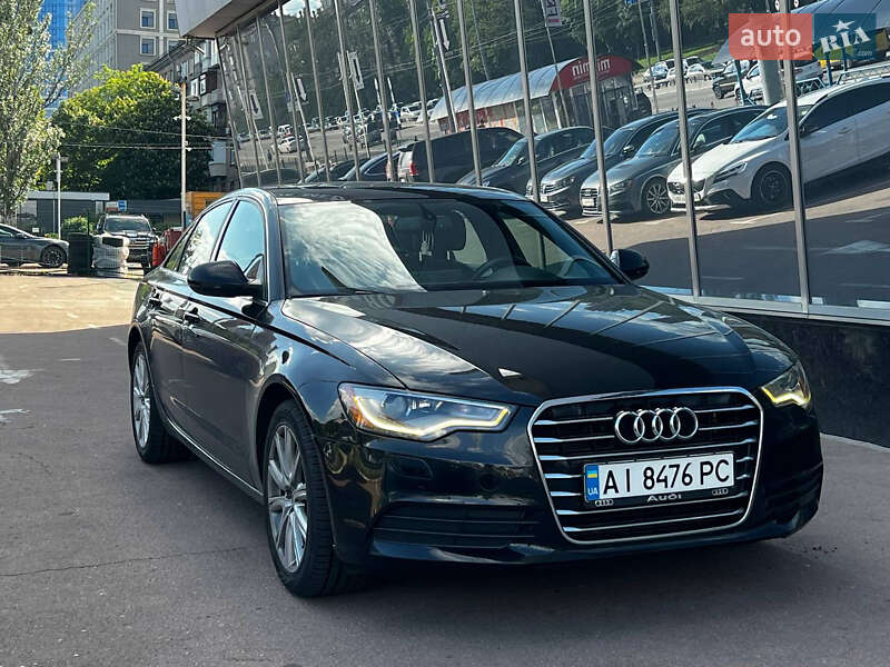 Audi A6 2014