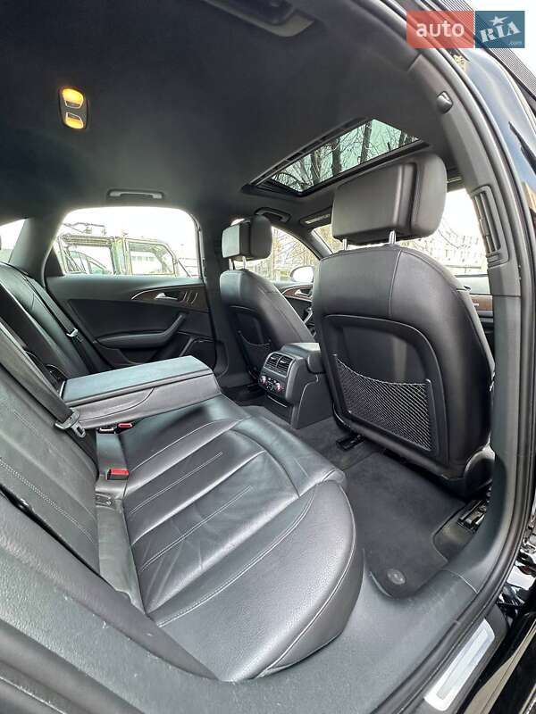 Седан Audi A6 2014 в Дніпрі