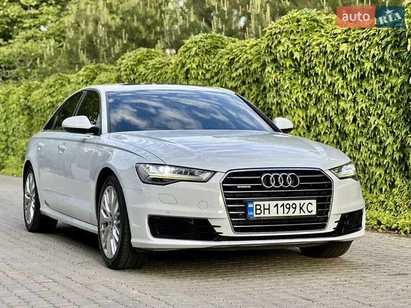 Седан Audi A6 2016 в Одессе