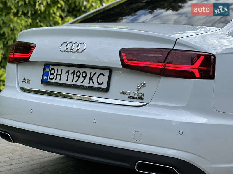 Седан Audi A6 2016 в Одессе