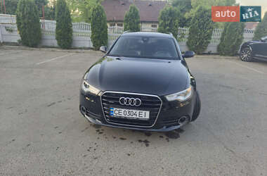 Универсал Audi A6 2013 в Черновцах