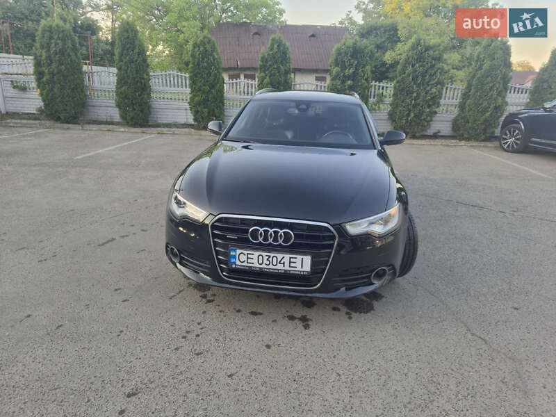 Универсал Audi A6 2013 в 