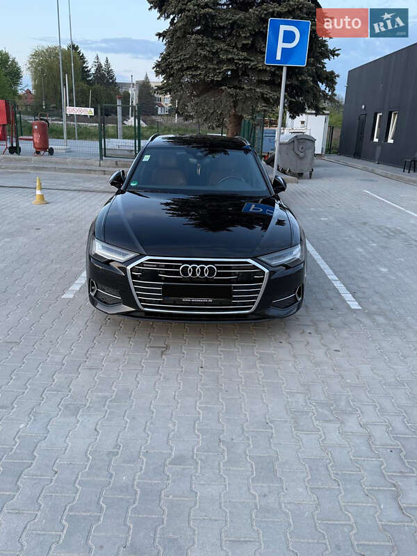 Универсал Audi A6 2019 в Львове