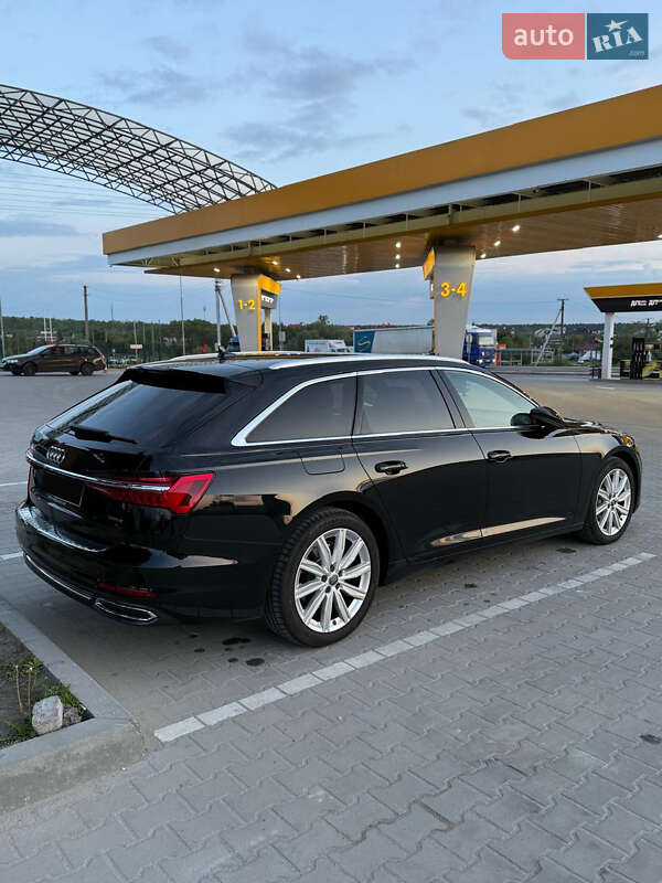Универсал Audi A6 2019 в Львове