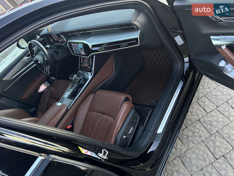 Универсал Audi A6 2019 в Львове