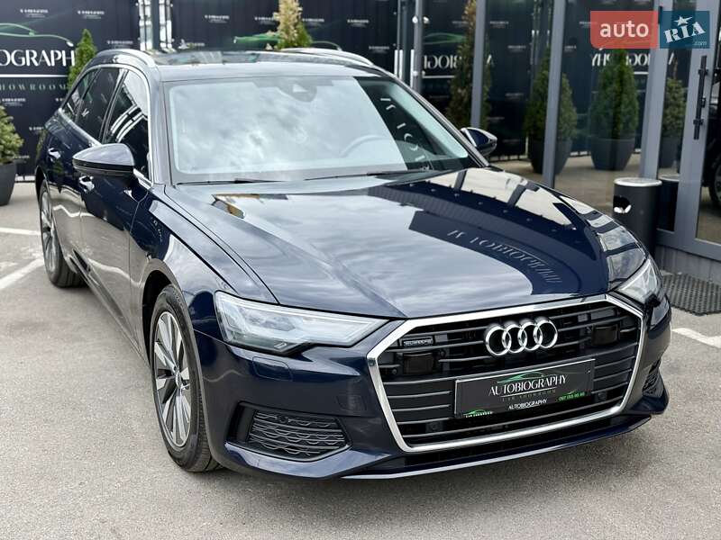 Универсал Audi A6 2019 в Киеве