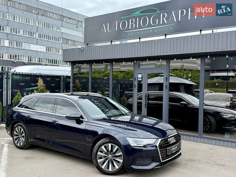 Универсал Audi A6 2019 в Киеве