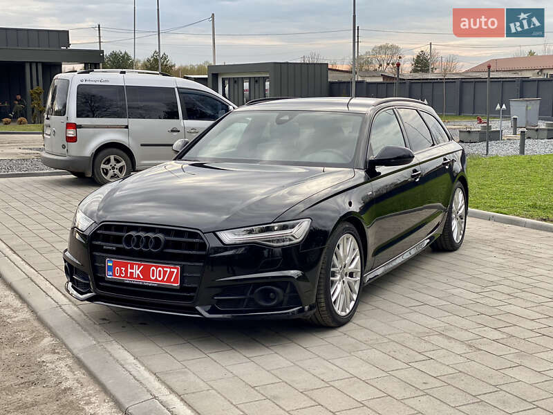 Универсал Audi A6 2017 в Радивилове фото 5 Универсал Audi A6 2017 в Радивилове