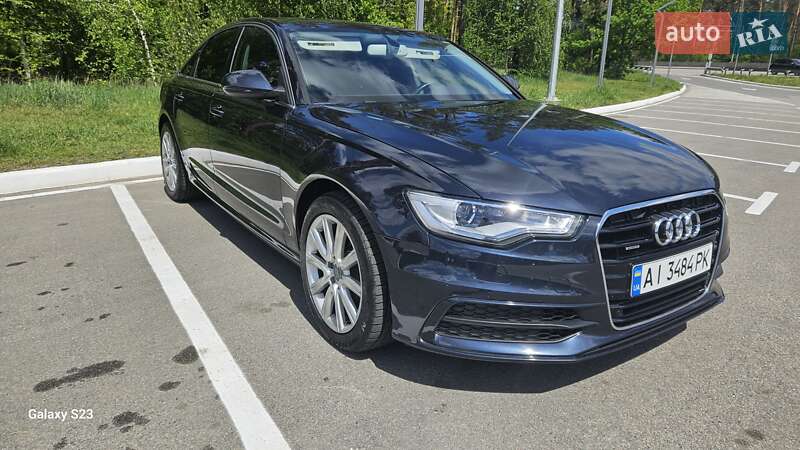 Седан Audi A6 2013 в Глевахе фото Седан Audi A6 2013 в Глевахе