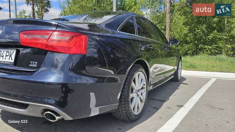 Седан Audi A6 2013 в Глевахе фото 5 Седан Audi A6 2013 в Глевахе
