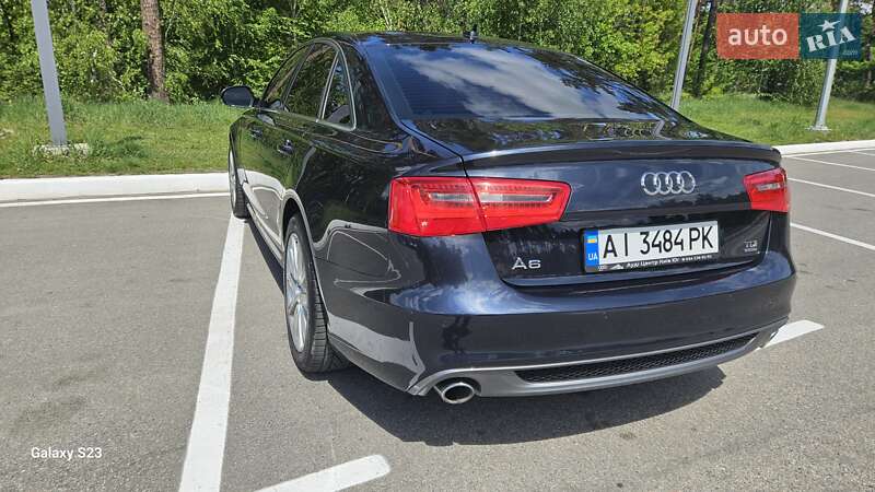 Седан Audi A6 2013 в Глевахе фото 20 Седан Audi A6 2013 в Глевахе