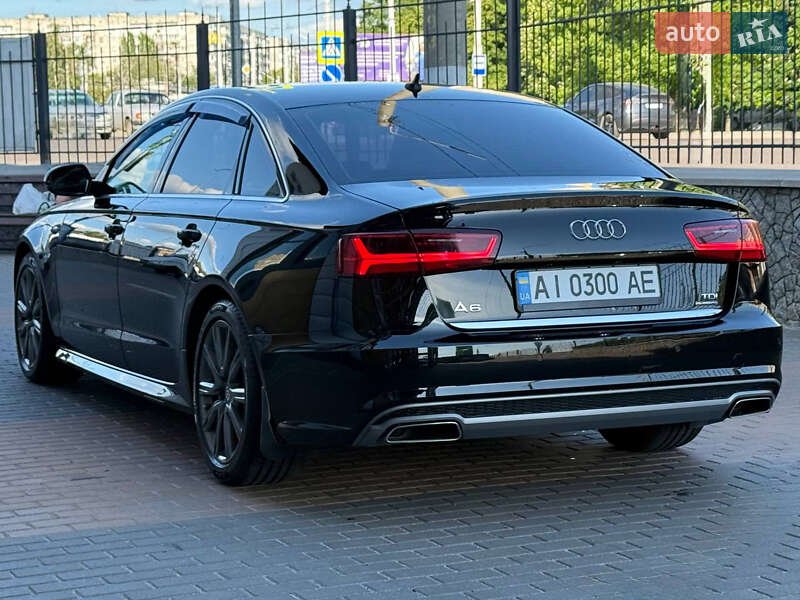 Седан Audi A6 2016 в Белой Церкви