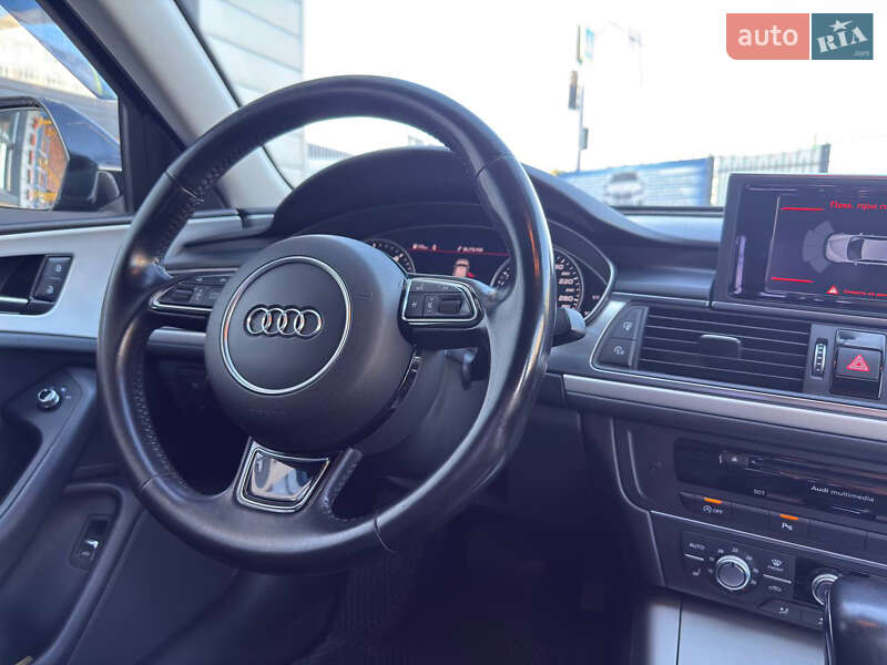 Седан Audi A6 2016 в Белой Церкви