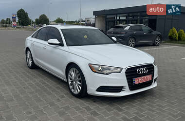 Audi A6 2012 Audi A6 2012