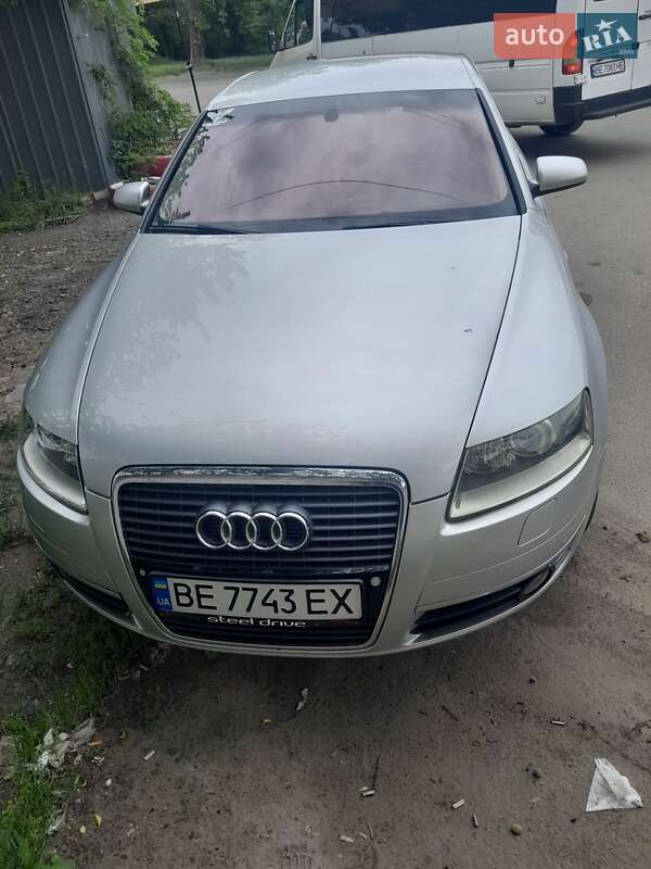 Седан Audi A6 2004 в Николаеве