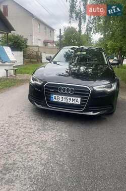 Audi A6 2012 Audi A6 2012