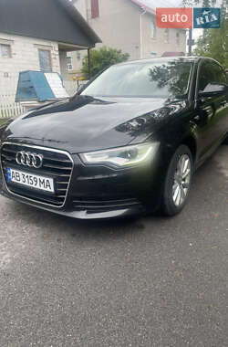 Седан Audi A6 2012 в 